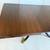 Antique regency style mahogany extandable mahogany dining table 5 thumbnail