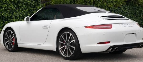 Porsche 911 Carrera S Cabriolet 2013 - $36,00063613934939137122