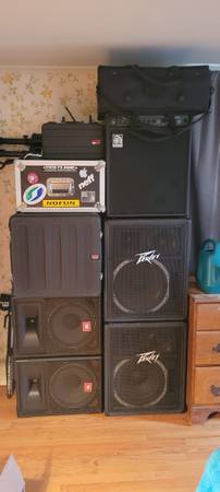 Complete PA System 1