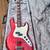 Fender Vintage Hot Rod ’70s Jazz Bass – Rare Candy Apple Red (USA) 8 thumbnail