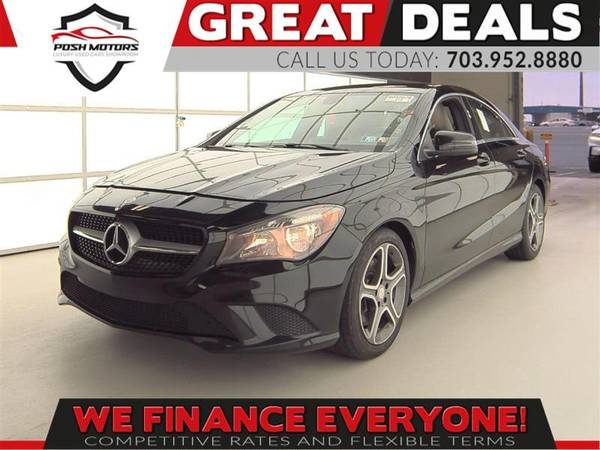 2014 MERCEDES-BENZ CLA-CLASS CLA 250 - $9,385 (+ Posh Motors LLC)636186374652171215