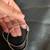 Sterling Silver Double Bracelet with Beautiful Design (made in Italy) 4 thumbnail