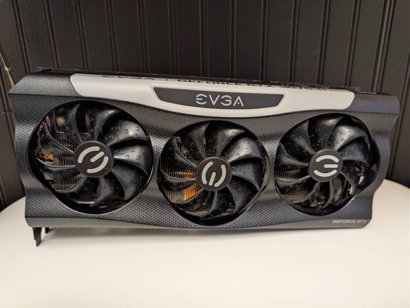 EVGA NVIDIA GeForce RTX 3070 Ti FTW Ultra Gaming Video Card 1