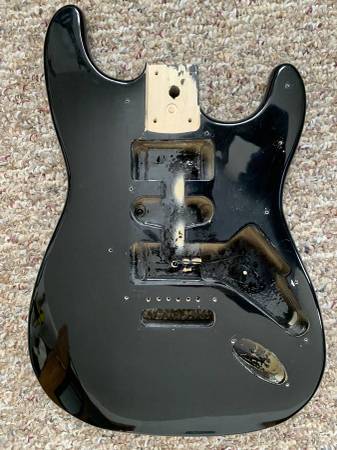 Strat Body 1