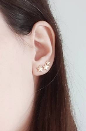 Triple Star Ear Climber 1