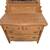 American Antique Oak  Dresser  4 Drawer Vanity with Carved Mirror 4 thumbnail