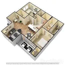$1,675 / 2br - 1186ft2 - ¡UN MES GRATIS EN UN DEPARTAMENTO DE 2 HABITACIONES Y 2 BAÑOS EN PLANTA BAJA! VISÍTALO HOY (250 Gage Blvd, Richland, WA)63866609141507121