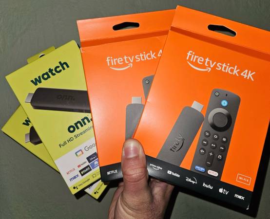 PROGRAMMED FIRESTICK! 📺👀 WATCH ANYTHING AT NO COST! Message for details! 1