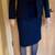 Warm 2-Piece Lined Wool Striped Skirt Suit, Size XS 2 thumbnail