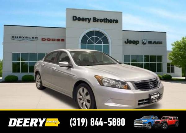 2008 Honda Accord Front-wheel Drive Sedan 2.4 EX 1