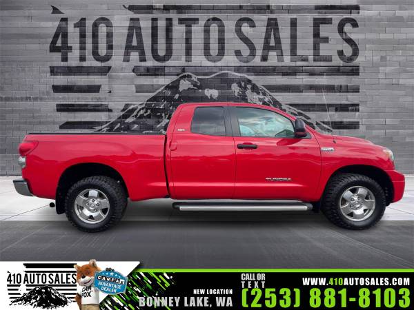 2009 Toyota Tundra Double Cab Short Bed - $19,950 (Bonney Lake, WA)63474606127747121