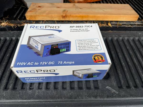 RecPro converter/ smart charger 1
