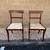 Set of 6 Sheraton saber leg mahogany dining chairs by Drexel 9 thumbnail