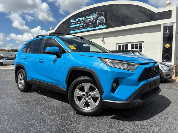 2019 Toyota RAV4 XLE Sport Utility 4D 1