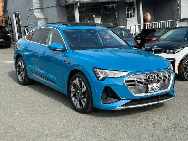 2021 Audi e-tron Sportback prestige EV Specialist 50+ EVs in -peninsul - $31,000 (daly city)63617544908417122