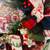 Christmas Wreath/ Truck hauling a Christmas tree with toys 4 thumbnail