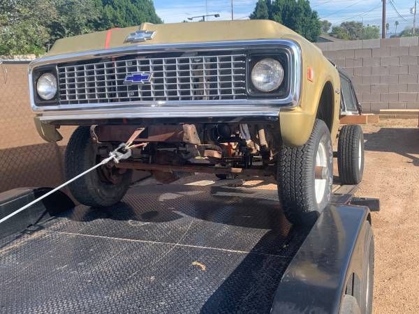 1972 Chevrolet K-5 Blazer 4X4 1
