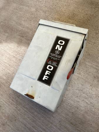 Retired Electrical Disconnect 1
