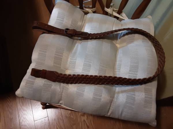 Braided Leather Sling 1