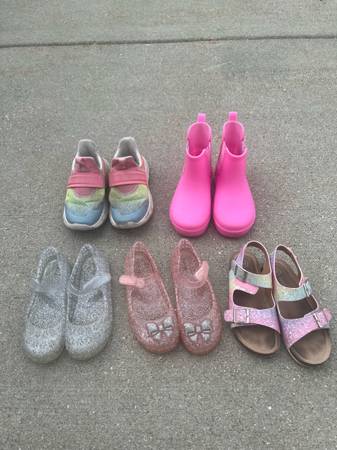 Girls Shoe Collection (11-12) 1