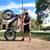 Fat Tires Full Suspension Off Road Electric Bike with air shock, Bafang motor 2 thumbnail