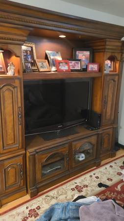 Beautiful Entertainment Center 1