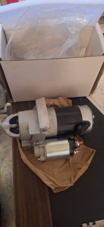 Mini starter 350 chevrolet  replacement  for large style 1