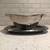 Stainless Steel Gravy Sauce Boat with attached tray/saucer 2 thumbnail