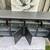 MCM Solid wood Tv Stand/Buffet/Credenza/redone in brushed gray finish 7 thumbnail