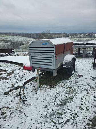 2011 Atlas Copco 185 Air Compressor 1