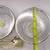 Vintage Leonard 351 Silverplate Crystal 2 Piece Sauce Sets - Lot of  2 6 thumbnail