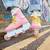 Impala Inline Lightspeed Pink and Yellow Skates New In Box Unisex 4 thumbnail