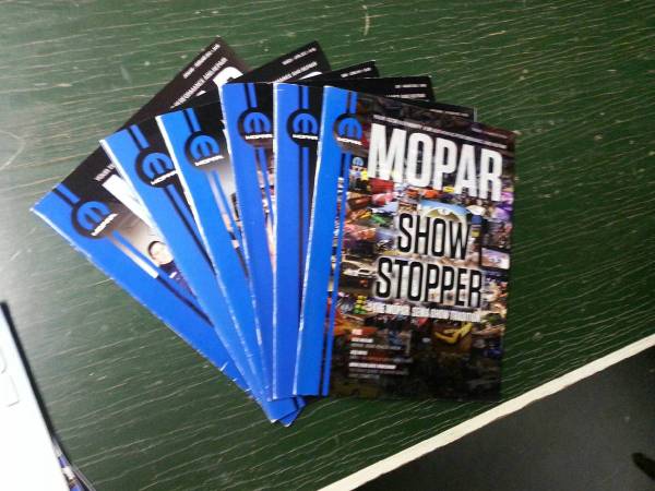 Authentic Mopar Magazines 1