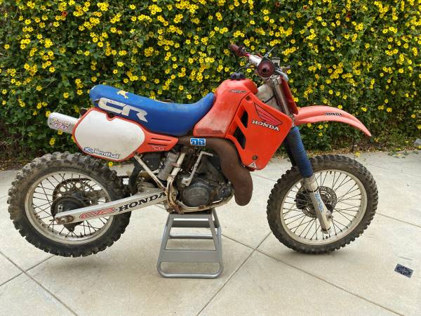 1985 Honda CR500 1