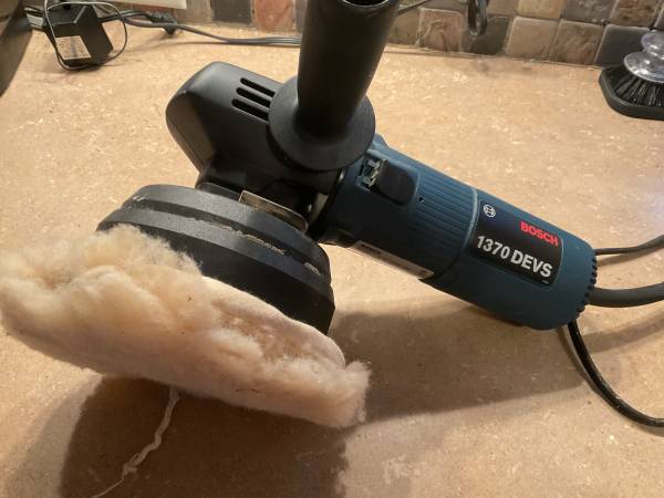 Bosch sander- polisher 1