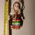 Decorative ornament: three cloth dolls in dresses of indigenous style 10 thumbnail