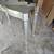 Console Custom Smoked Beveled Mirrored Table 2 thumbnail