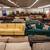 Sleek dark brown leather sofa** DELIVERY AVAILABLE 12 thumbnail