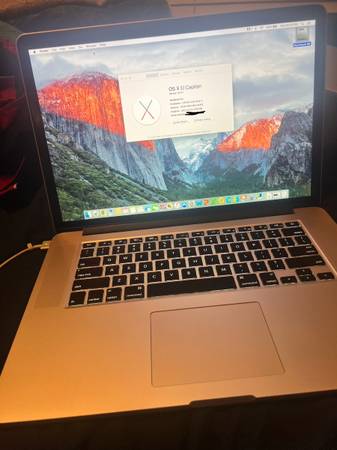 Apple MacBook Pro "Core i7" 2.8 15" Mid-2015 1