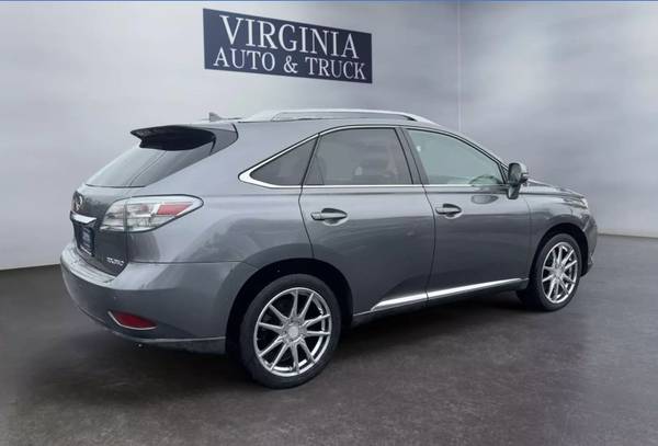 2012 Lexus rx 350 - $11,500 (Norfolk)63621670072193124