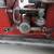 Fire Engine Dept SO Prairie 1920's Red Steel Vintage Fire Truck 15" 8 thumbnail