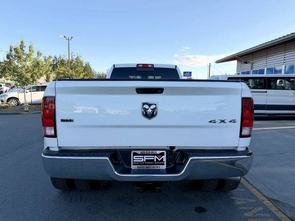 2018 RAM 3500 SLT Crew - Photo 10