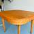 Beautiful Mid Century Modern Heywood Wakefield Small Kitchen Table 11 thumbnail