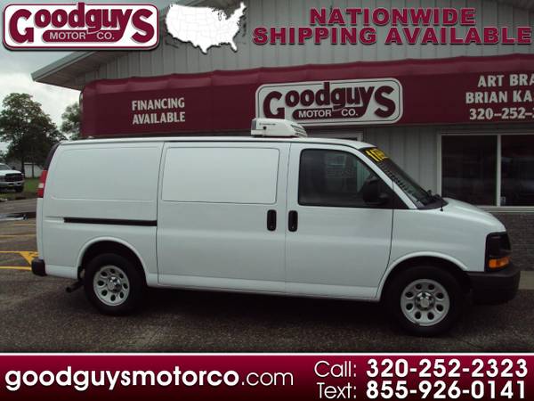2011 Chevrolet Express Cargo Van AWD 1500 135 1