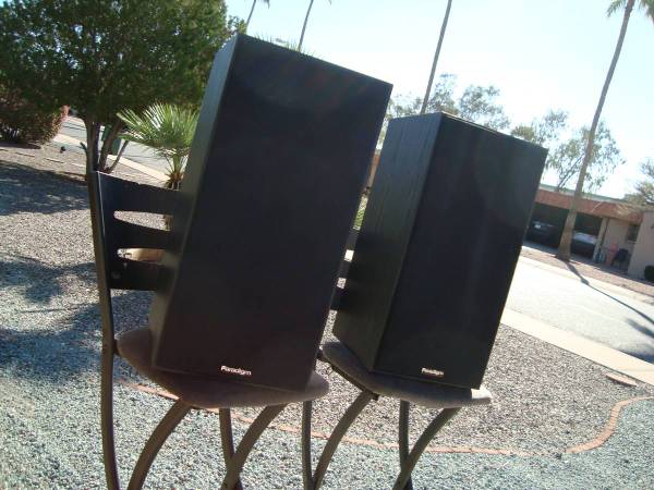 PARADIGM SPEAKERS 1