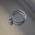 Vintage CZ Ring - Large Band, Size 13 3 thumbnail