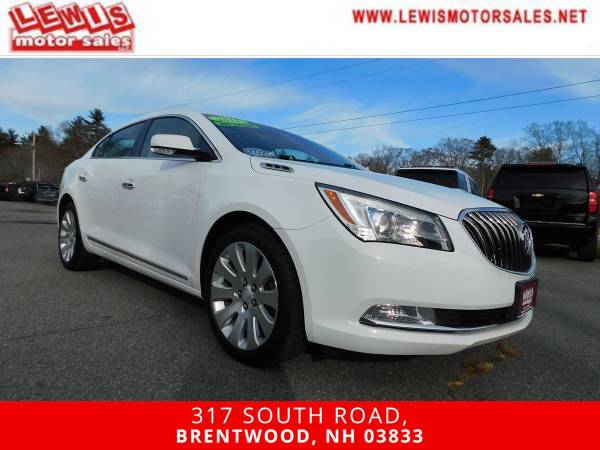 2015 Buick LaCrosse AWD All Wheel Drive Premium I Fully Loaded  Sedan 1