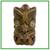 Hand Carved Maori Wheku Mask 1 thumbnail