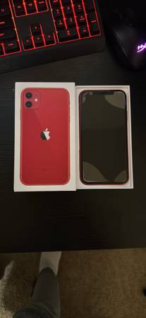 Apple iPhone 11 - 64 GB - (Producto) RED - Desbloqueado - Excelente estado - 199 $ (Sammamish)63470270958723121