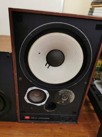JBL 4408 Pair  Speakers and JBL Large 4311 Single for repair 1